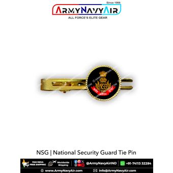NSG Tie Pin : ArmyNavyAir.com