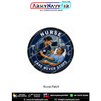 Nurse Patch -Care Never Stops