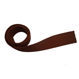 Webbing Synthetic 2" (Brown Colour) Used For Belt By Police | Security: Navyug