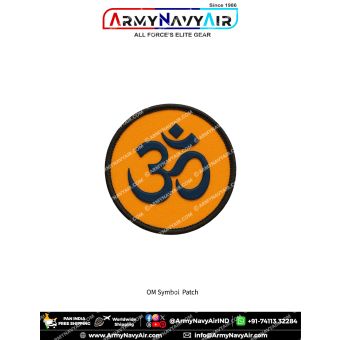 Om Symbol Patch