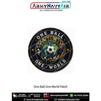 One Ball One World Patch