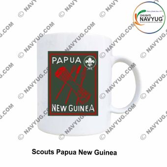 International Scouts (Boys) Mug Souvenir-Papua New Guinea