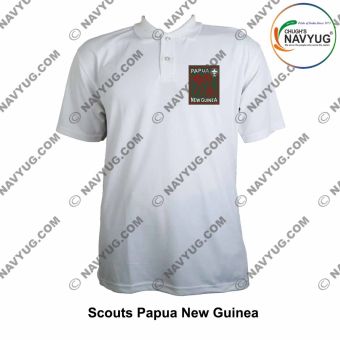 International Scouts (Boys) T Shirt -Papua New Guinea