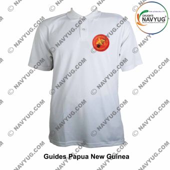 international Guide (Girls) T Shirt-Papua New Guinea