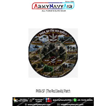 para-sf-red-devils-pride-round-poly-satin-military-collectible-patch