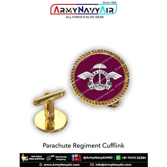 Indian Army Parachute Regiment Cufflinks : ArmyNavyAir.com