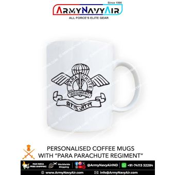 Personalised Coffee Mugs With PARA Logo