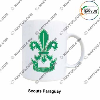 International Scouts (Boys) Mug Souvenir-Paraguay