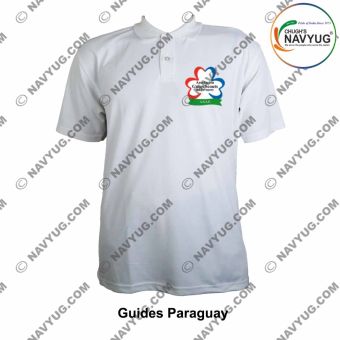 international Guide (Girls) T Shirt-Paraguay