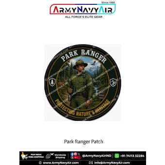 Park Ranger Patch - Protecting Nature's Heritage