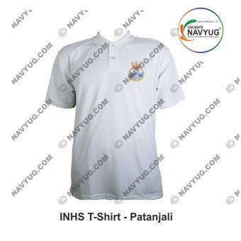Indian Navy Hospital Ship Patanjali T-Shirts: ArmyNavyAir.com