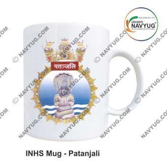Personalised Indian Navy INHS Patanjali : ArmyNavyAir.com