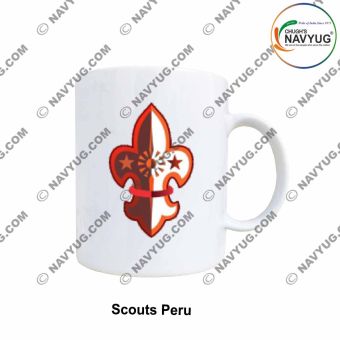 International Scouts (Boys) Mug Souvenir-Peru