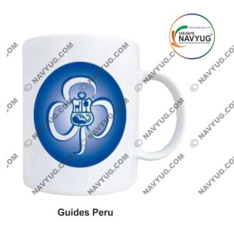 International Guide ( Girls) Mug Souvenir-Peru