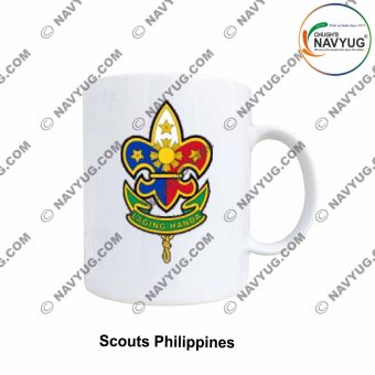 International Scouts (Boys) Mug Souvenir-Philippines