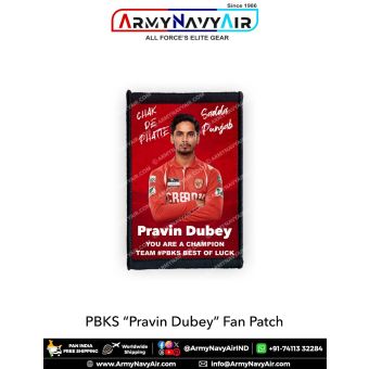 PBKS Priyansh Arya Fan Patch - Must Have For True Fans! : ArmyNavyAir.com