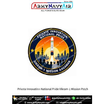 Innovation & National Pride Vikram-1 Patch