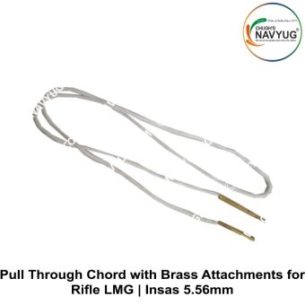 Weapon Cleaning Full Through Weight & Cord For Rifle LMG | Insas : ArmyNavyAir.com