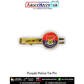 Punjab Police Tie Pin : ArmyNavyAir.com