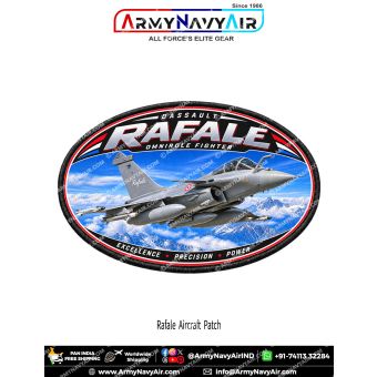 Rafale Fighter Aircraft Patch
