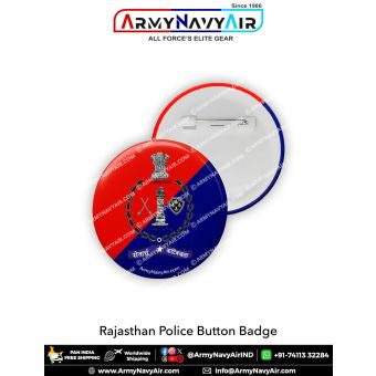 Rajasthan Police Cufflinks : ArmyNavyAir.com