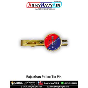 Rajasthan Police Tie Pin : ArmyNavyAir.com