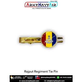 Indian Army Rajput Rifles Tie Pin : ArmyNavyAir.com