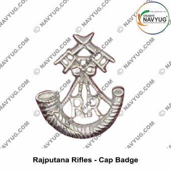 Rajputana Rifles Cap Badge : ArmyNavyAir.com
