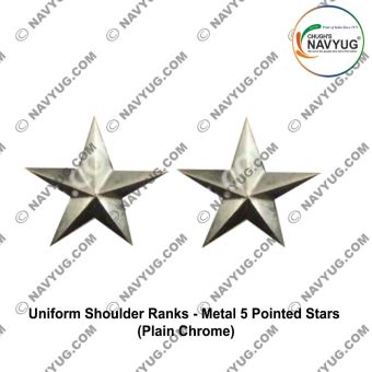 Shoulder Rank Brass Stars – Plain 5-Pointed : ArmyNavyAir.Com