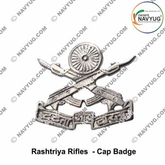 Rashtriya Rifles Cap Badge : ArmyNavyAir.com