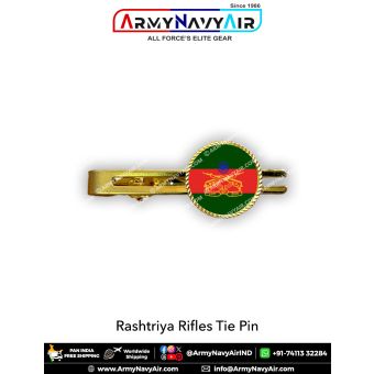 Indian Army Rashtriya Rifles Tie Pin : ArmyNavyAir.com