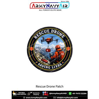 Rescue Drone Patch