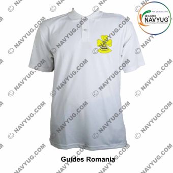 international Guide (Girls) T Shirt-Romanian