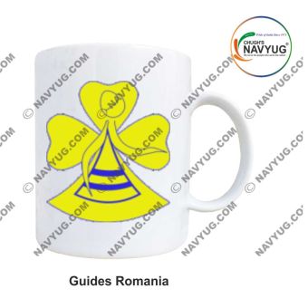 International Guide ( Girls) Mug Souvenir-Romanian