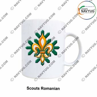 International Scouts (Boys) Mug Souvenir-Romanian
