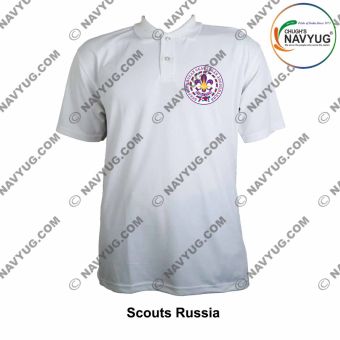 International Scouts (Boys) T Shirt -Russia