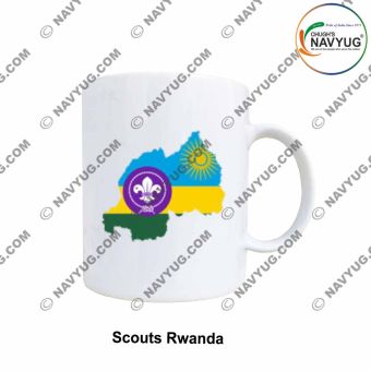 International Scouts (Boys) Mug Souvenir-Rwanda