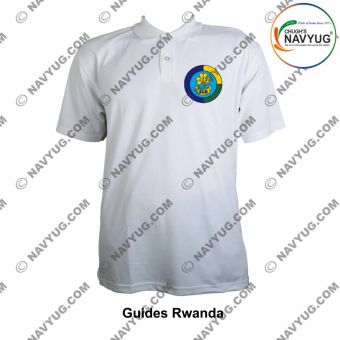 international Guide (Girls) T Shirt-Rwanda