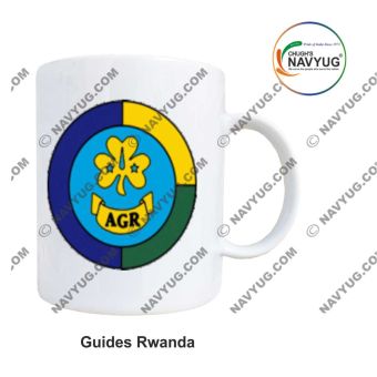 International Guide ( Girls) Mug Souvenir-Rwanda