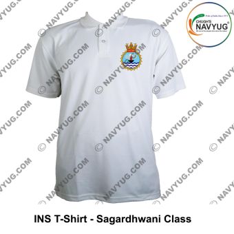 Indian Navy INS Sagardhwani T-shirt : ArmyNavyAir.com