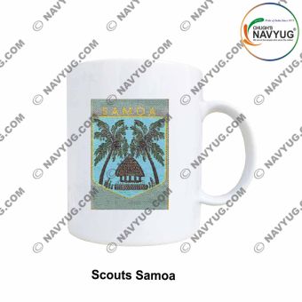 International Scouts (Boys) Mug Souvenir-Samoa