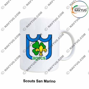 International Scouts (Boys) Mug Souvenir-San Marino