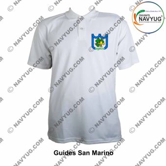 international Guide (Girls) T Shirt-San Marino