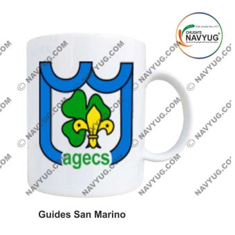 International Guide ( Girls) Mug Souvenir-San Marino