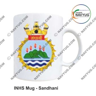 Personalised Indian Navy INHS Sandhani : ArmyNavyAir.com
