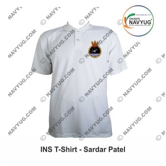 Indian Navy INS Sardar Patel T-shirt | ArmyNavyAir.com