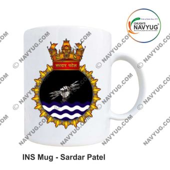 Personalised Indian Navy INS Sardar Patel : ArmyNavyAir.com