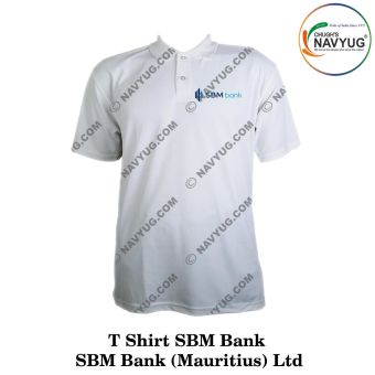 T Shirt SBM Bank | SBM Bank (Mauritius) Ltd