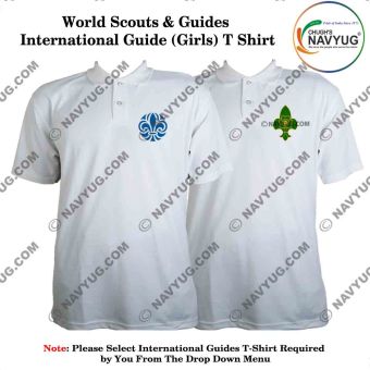 international Guide (Girls) T Shirt-Nepal