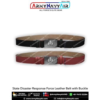 SDRF Leather Belt : ArmyNavyAir.com